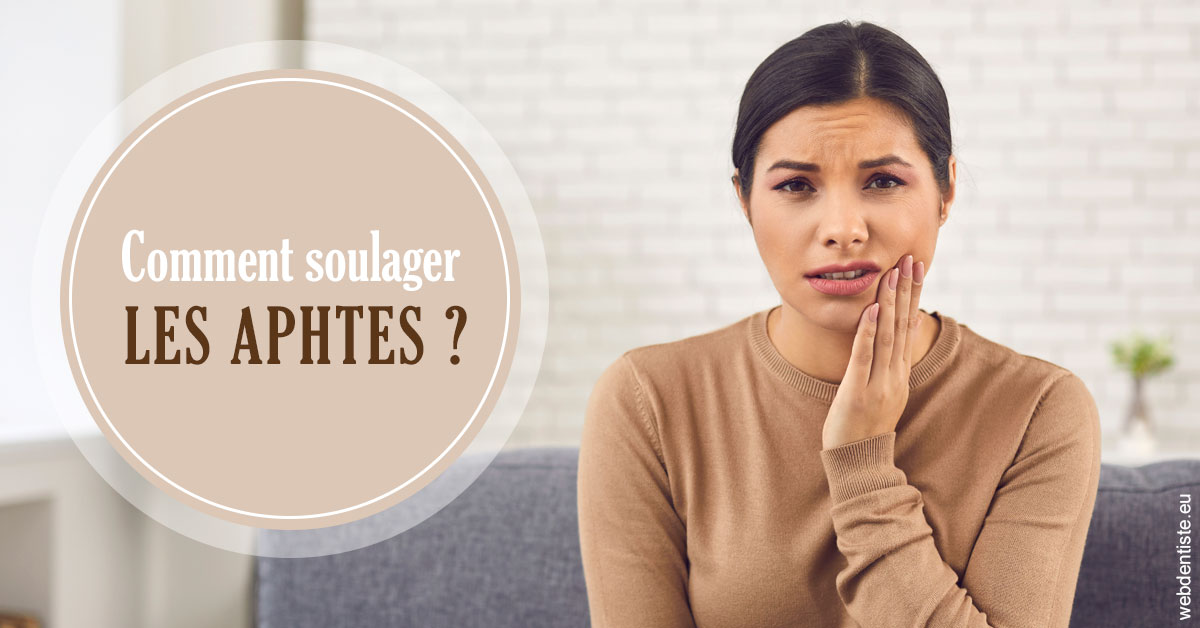 https://dr-romain-gueudin.chirurgiens-dentistes.fr/Soulager les aphtes 2