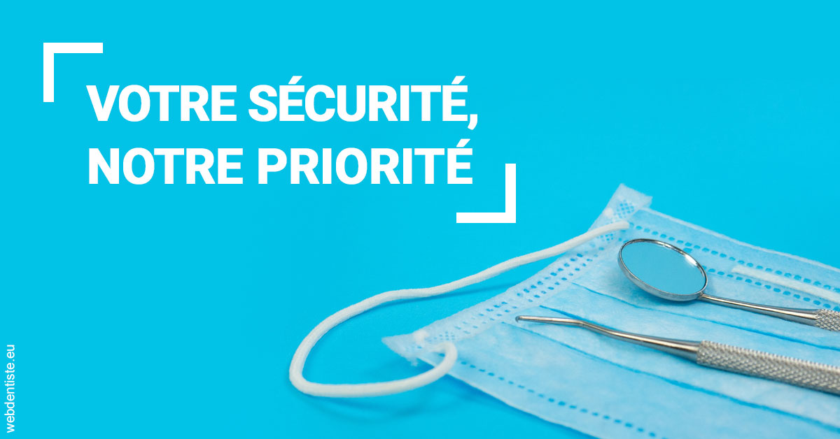 https://dr-romain-gueudin.chirurgiens-dentistes.fr/Votre sécurité, notre priorité